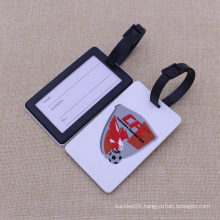 Custom 3D Soft Silicone Luggage Tag/ Rubber Bag Tag/ PVC Luggage Tag